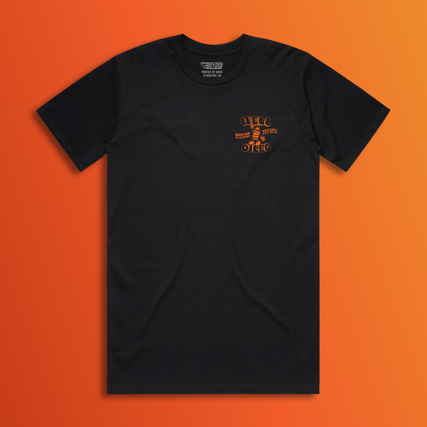SEEING EYE RUM X BOYDS T-SHIRT 'Well Oiled'