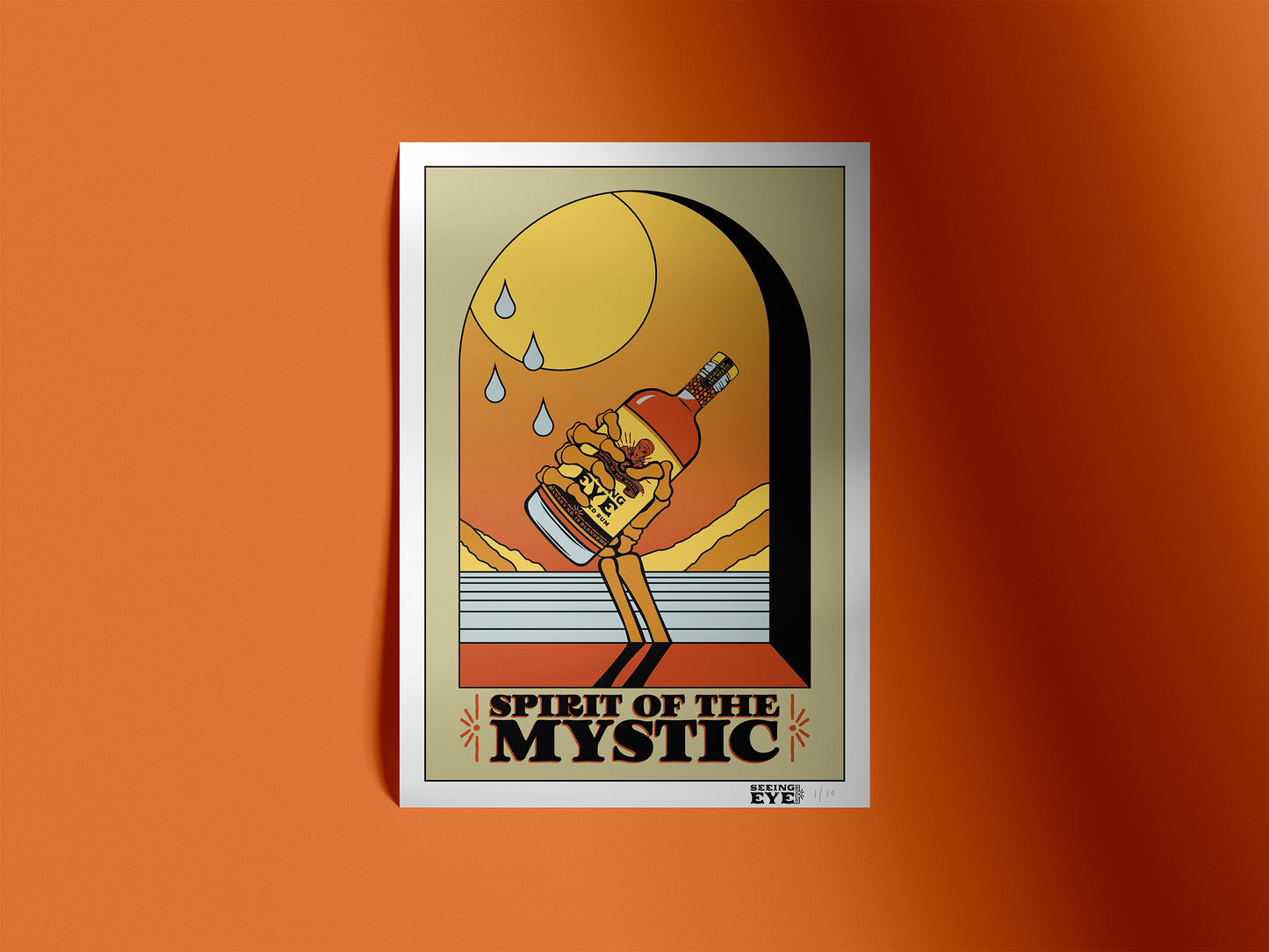 SEEING EYE® EDITIONS PRINT #1A