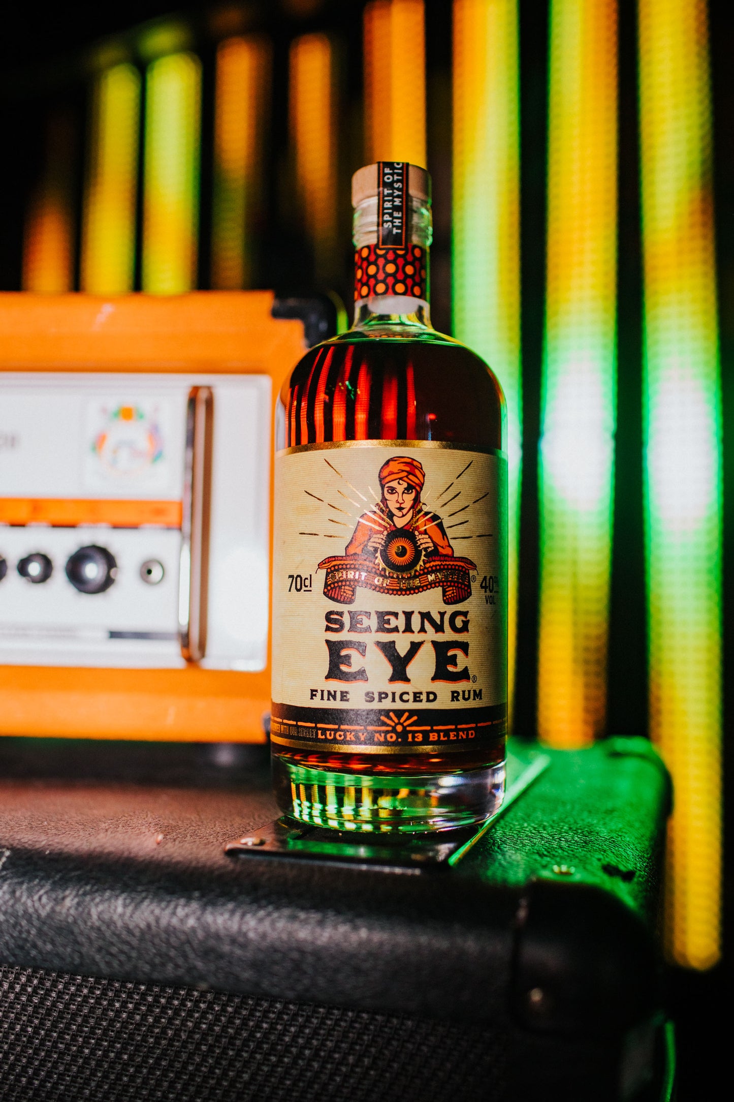 SEEING EYE® FINE SPICED RUM (70CL BOTTLE)