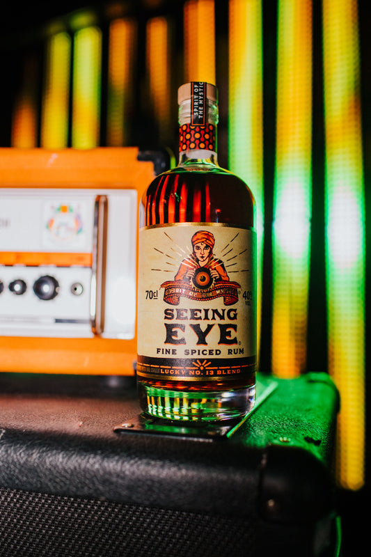 SEEING EYE® FINE SPICED RUM (70CL BOTTLE)